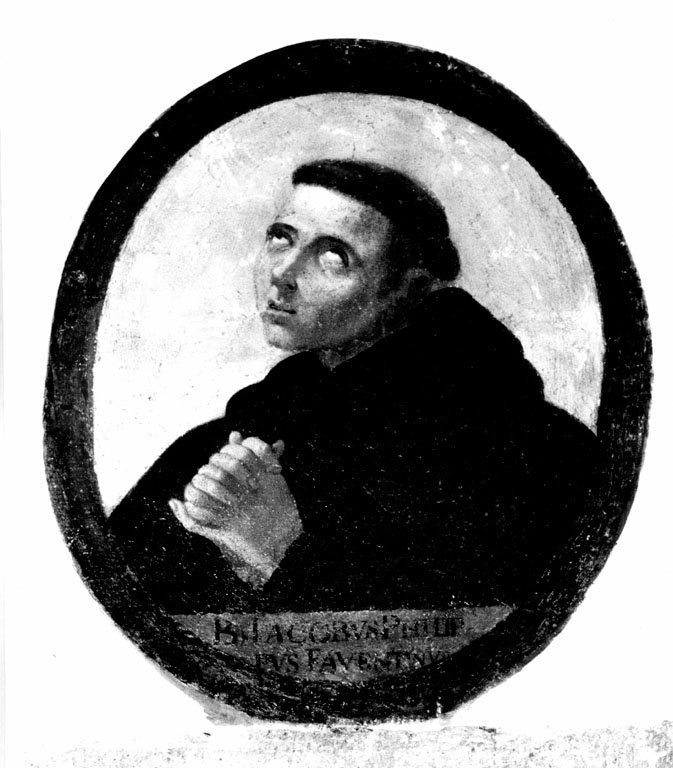 Beato Giacomo Filippo da Faenza (dipinto) di Andrini Antonio (sec. XVII)
